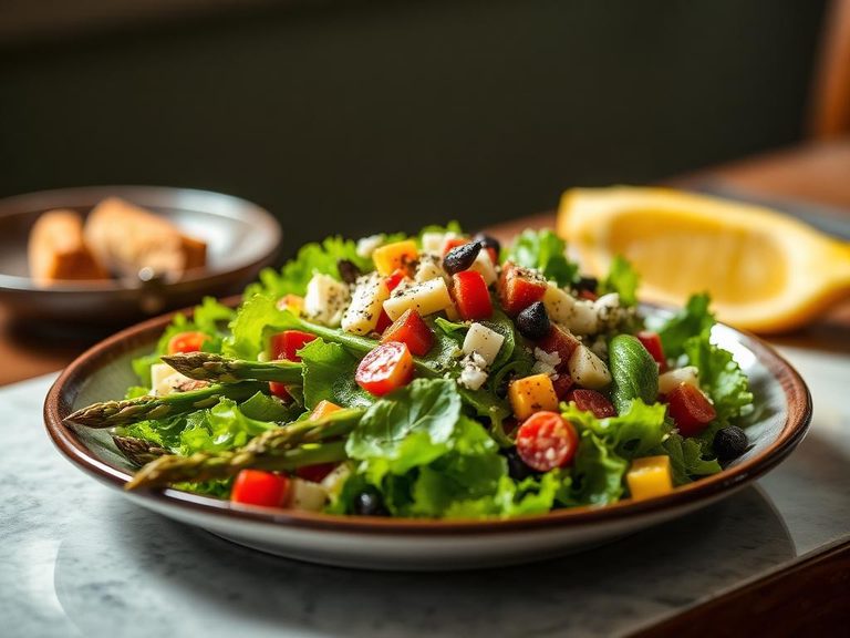 Asparagus Salad