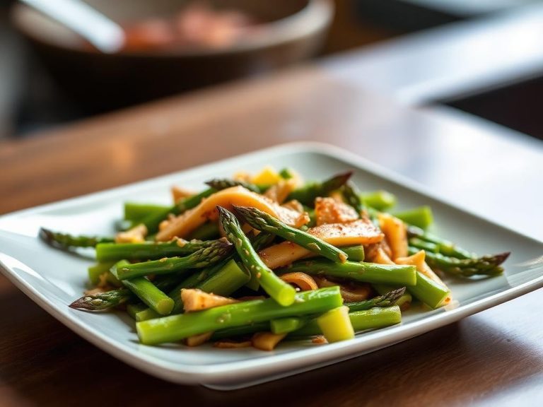 Asparagus Stir-fry
