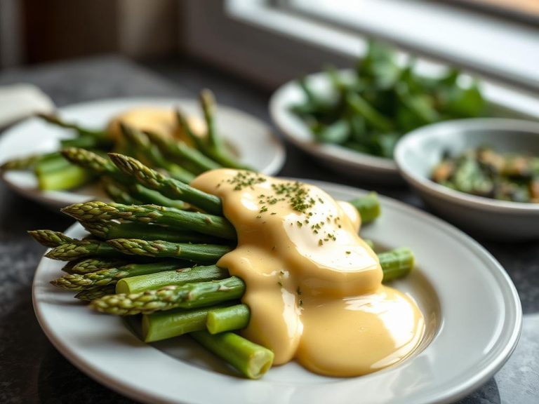 Asparagus with Hollandaise