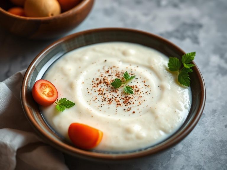 Atole Blanco