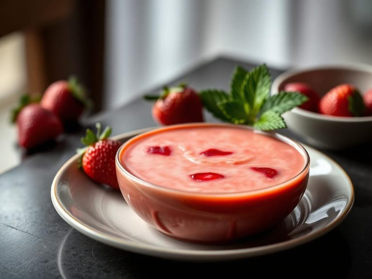 Atole de fresa