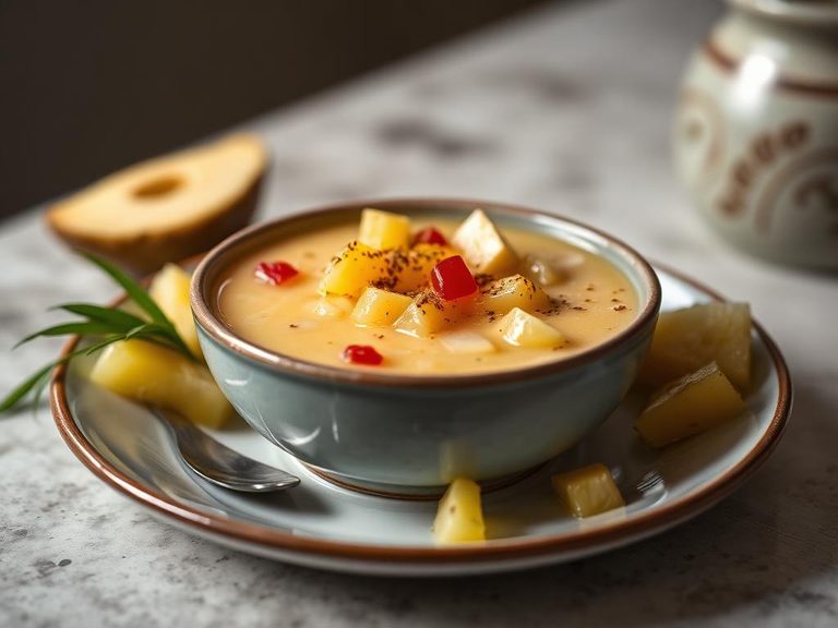 Atole de piña