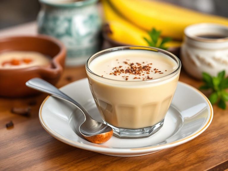 Atole de vainilla