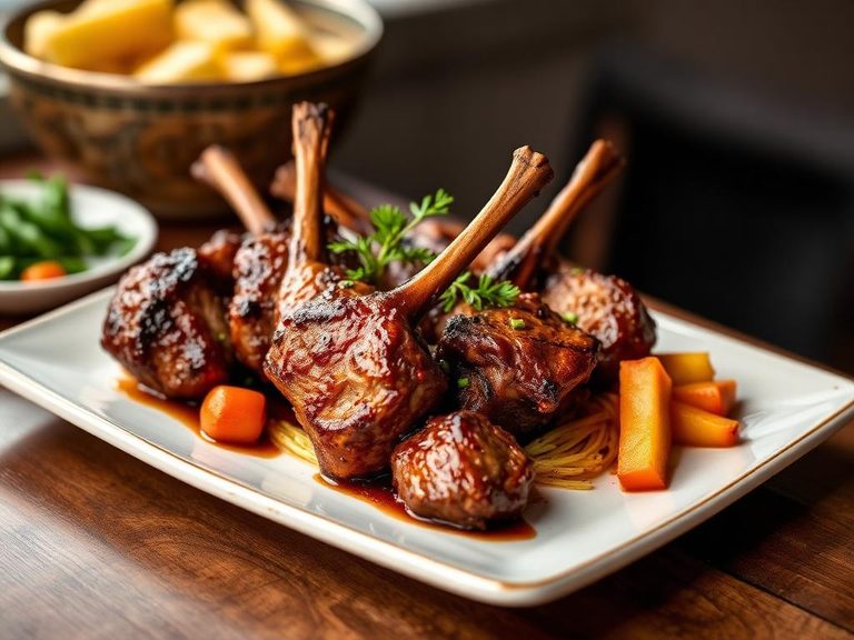 Australian Lamb Barbecue