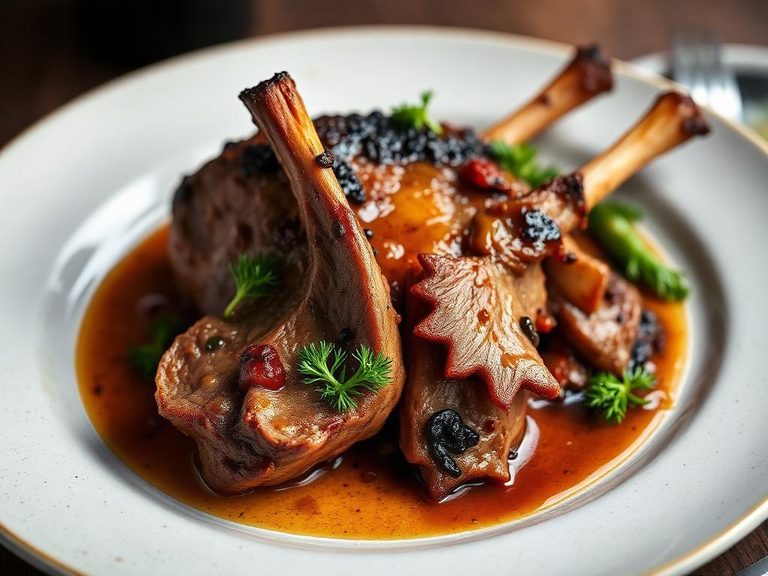 Australian Lamb Roast