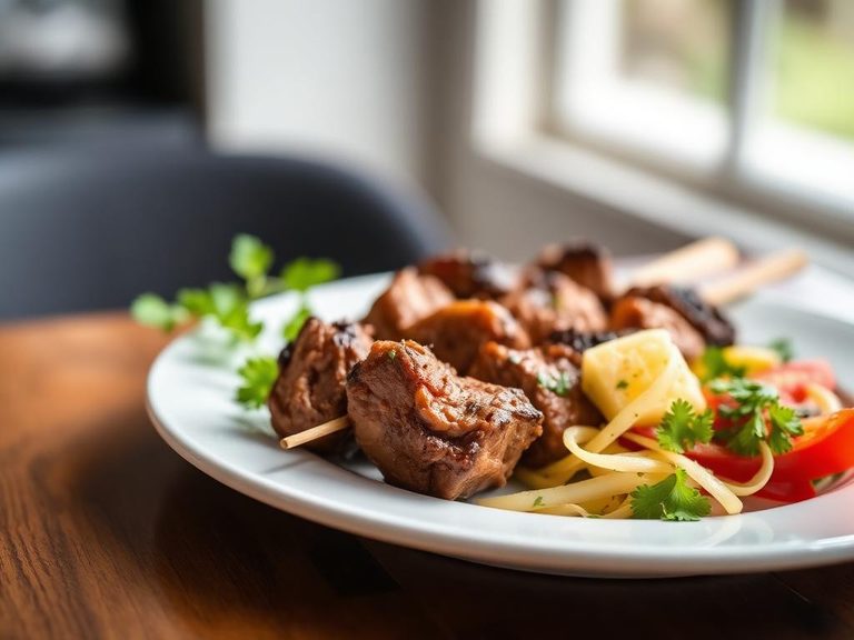 Australian Lamb Shish Kebab