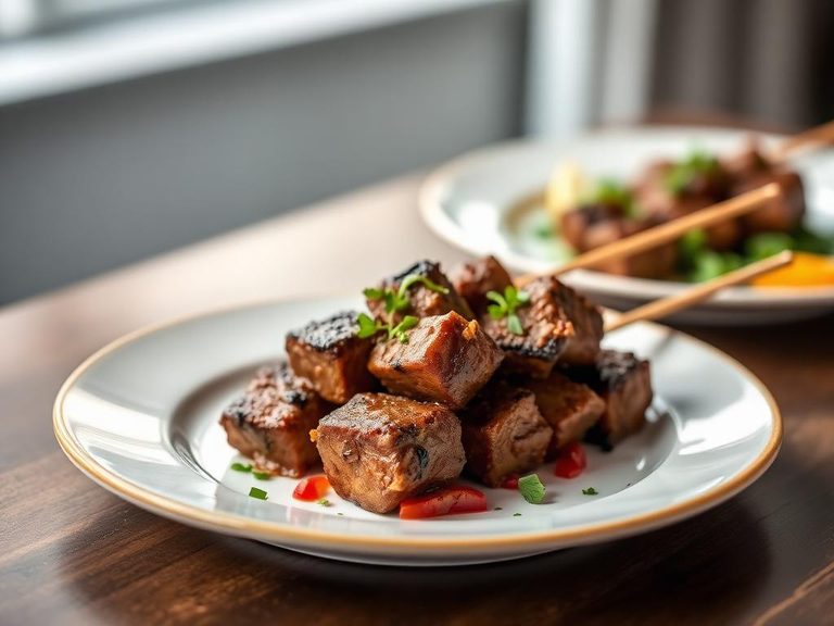 Australian Lamb Souvlaki