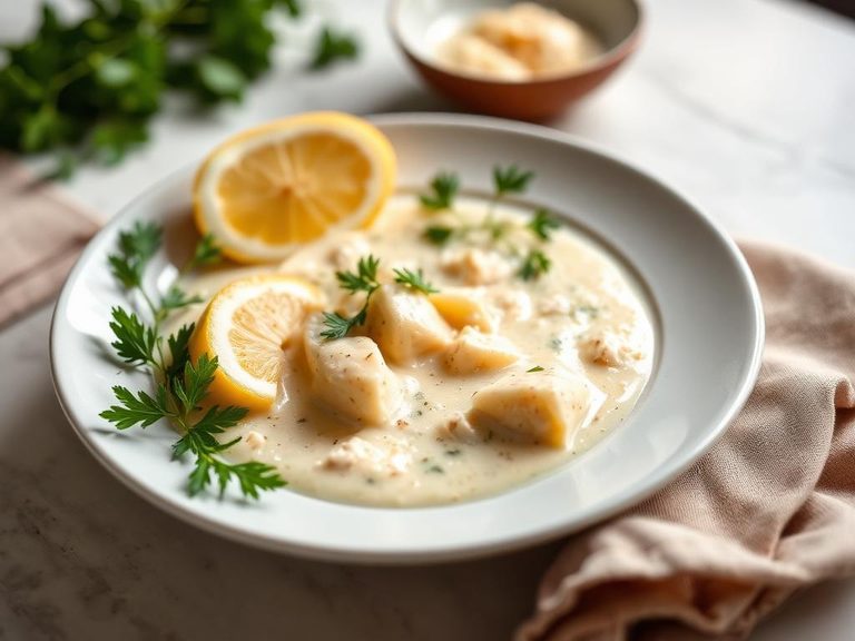Avgolemono (Greek)