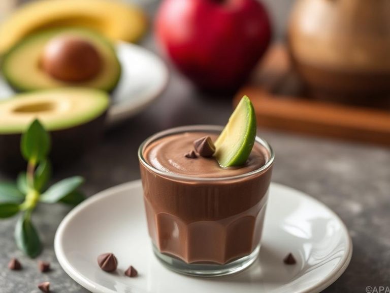 Avocado Chocolate Mousse