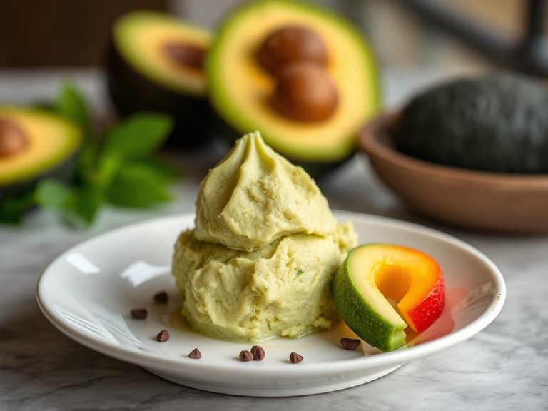 Avocado Ice Cream