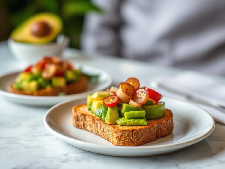 Avocado toast base