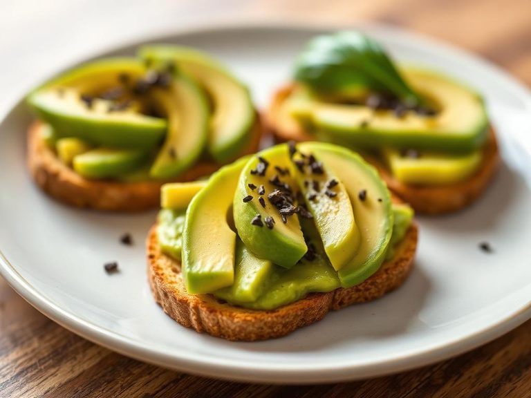 Avocado Toast on a Cracker