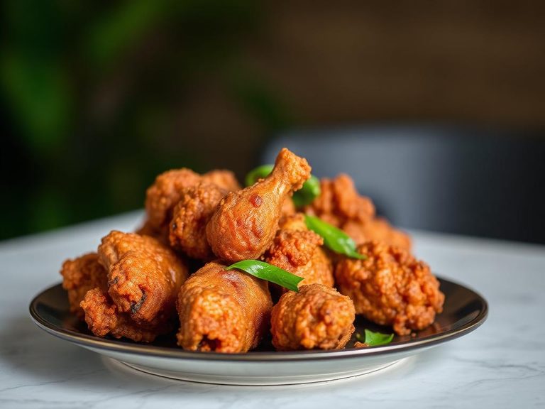 Ayam Goreng (Indonesian/Malaysian Fried Chicken)