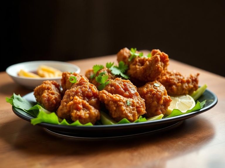 Ayam Goreng (Indonesian/Malaysian)