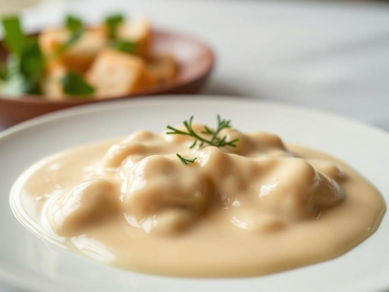 Béchamel sauce (roux)