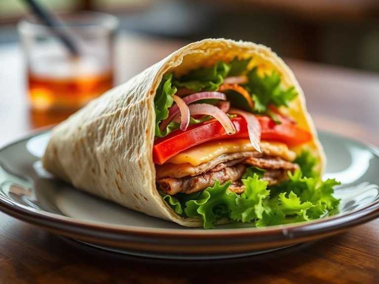B.L.T. Wrap
