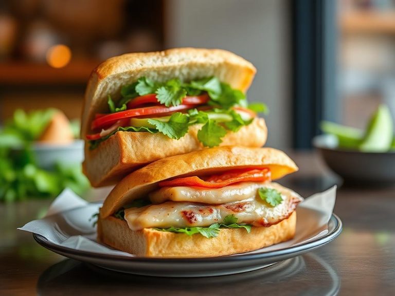 Bánh mì sandwiches