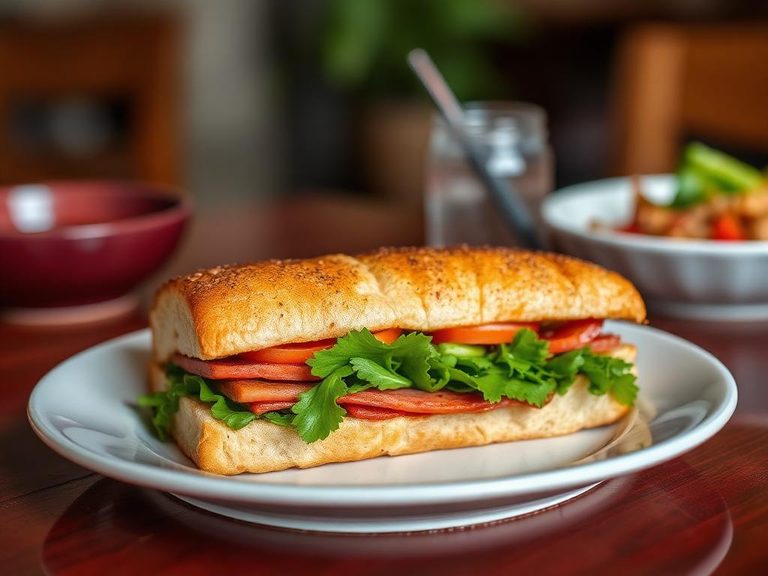 Bánh mì (Vietnamese sandwich)
