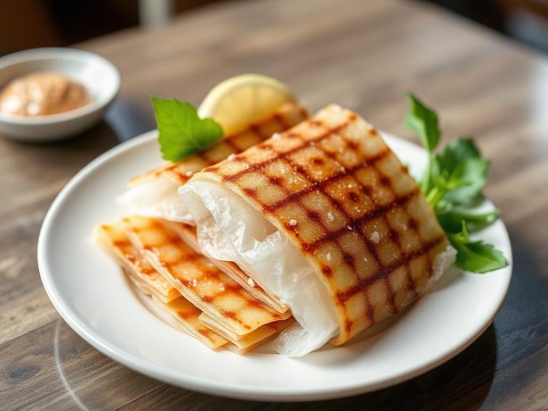 Bánh tráng nướng (Vietnamese grilled rice paper snack)