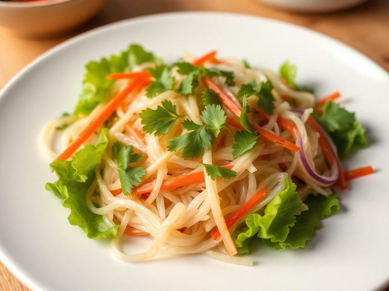 Bánh tráng trộn