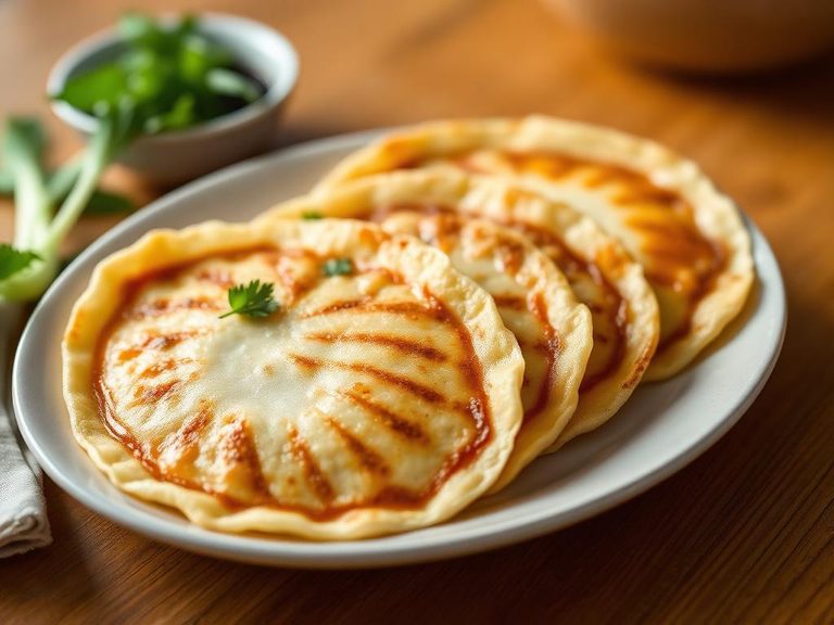 Bánh xèo (Vietnamese savory pancakes)