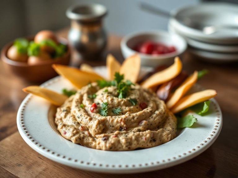 Baba Ghanoush (Middle Eastern dip)