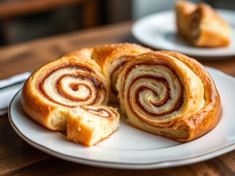 Babka (swirled bread)