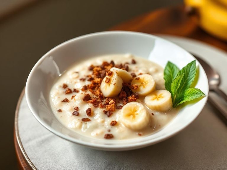 Baby Banana Porridge