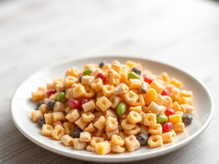Baby cereal mix