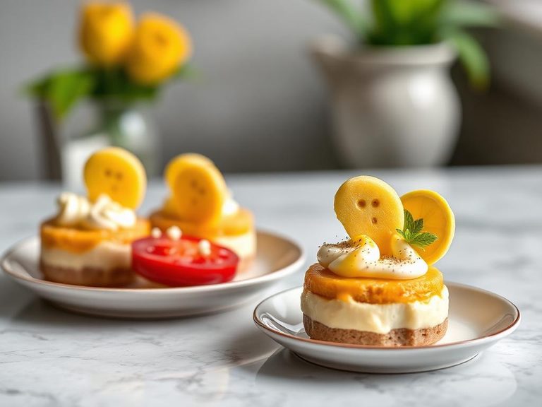 Baby food desserts