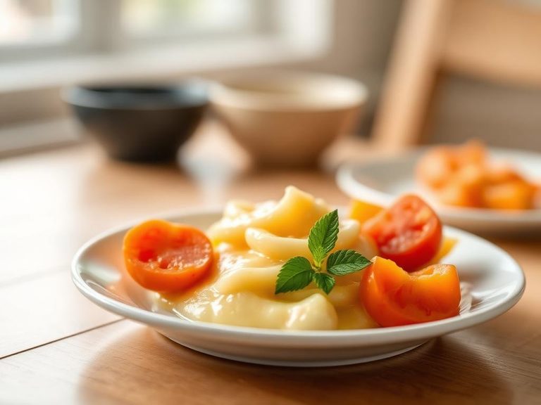 Baby food puree base