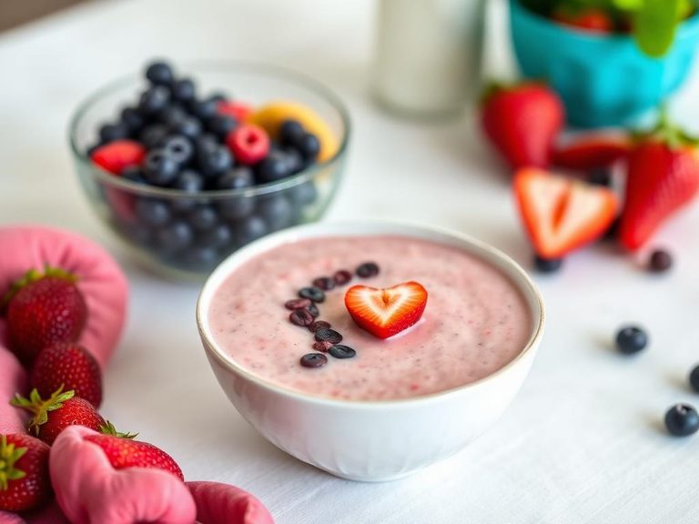 Baby Food Smoothie Bowl