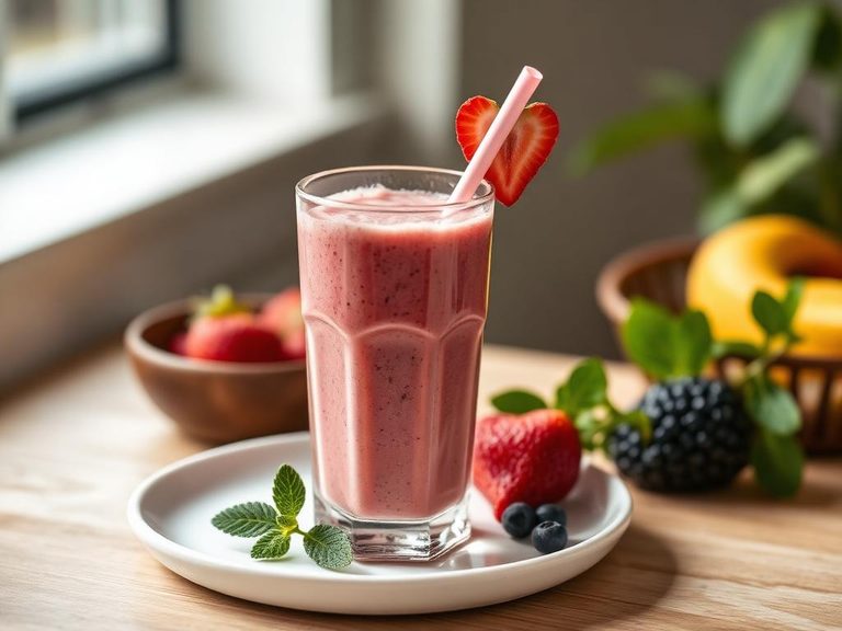 Baby fruit smoothie