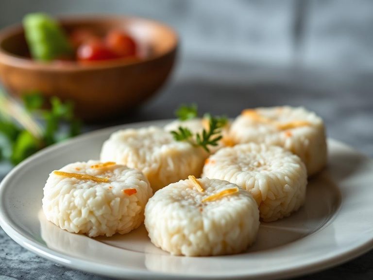 Baby Rice Cakes