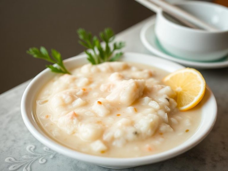 Baby Rice Porridge