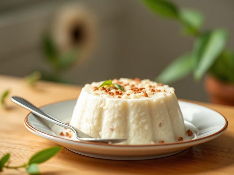 Baby rice pudding