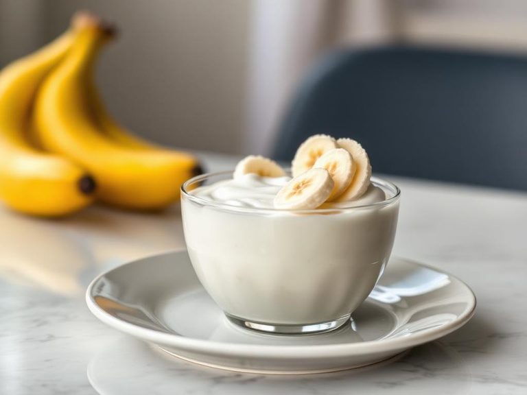Baby's First Banana Yogurt Bowl