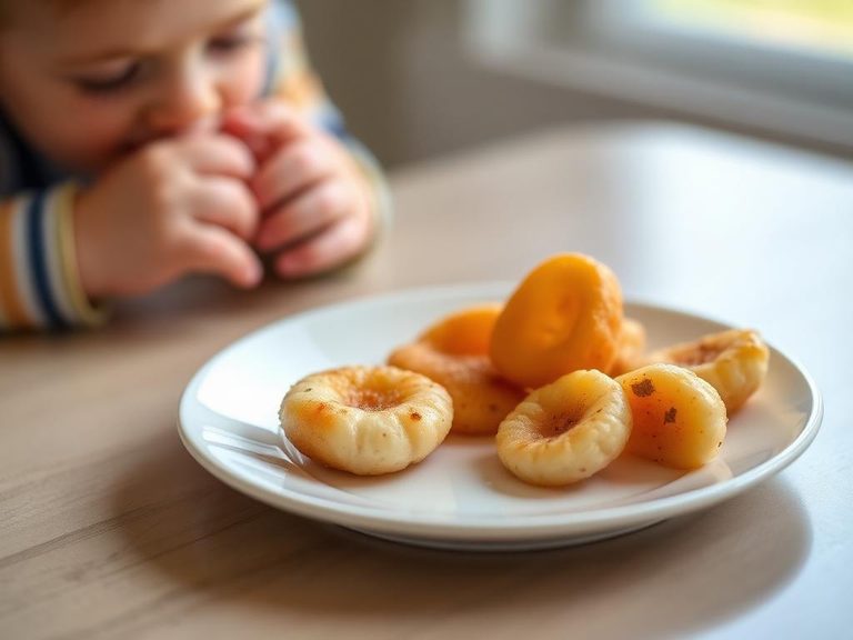 Baby's First Finger Food Snack