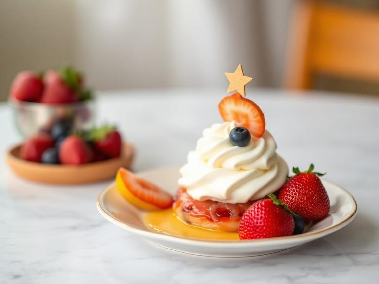 Baby's first fruit dessert