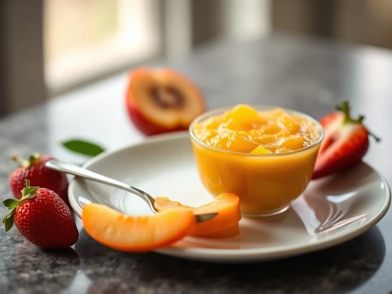 Baby's First Fruit Puree