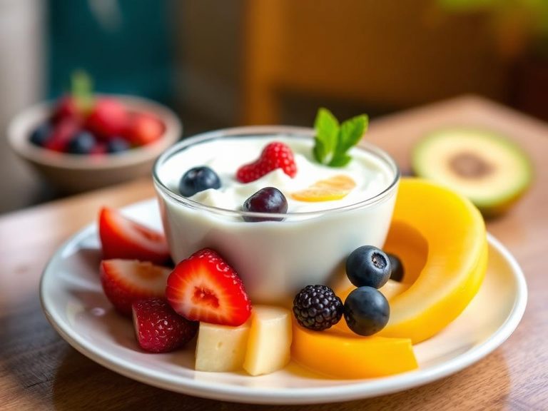 Baby's First Fruit Yogurt Bowl