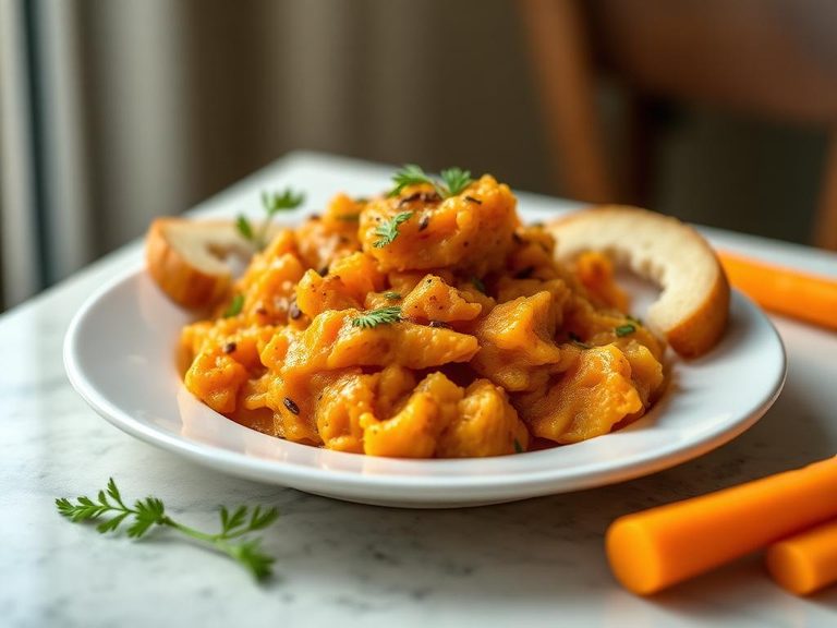 Baby's First Sweet Potato Mash