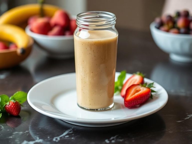 Baby's Fruit Smoothie Base