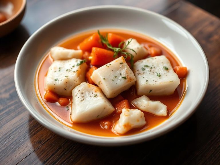 Bacalao a la Vizcaína (a Spanish salt cod stew)