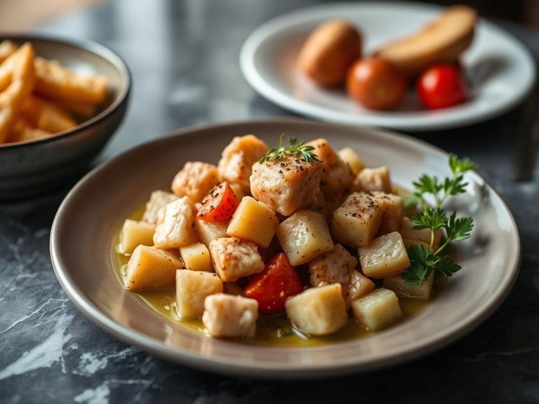 Bacalao con Papas