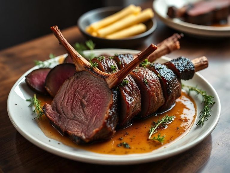 Backstrap Roast with Herbs