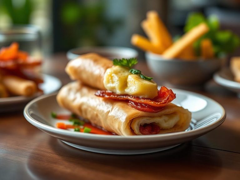 Bacon and Egg Roll