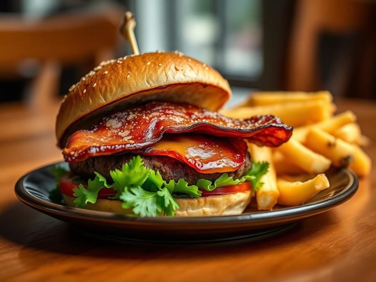 Bacon Burger