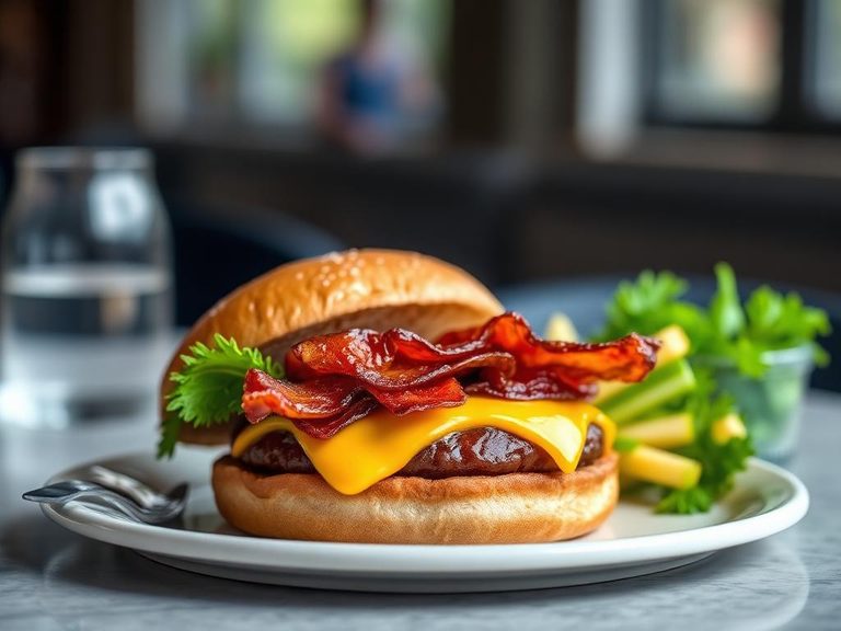 Bacon Cheeseburger
