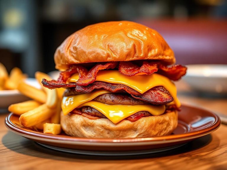 Bacon Double Cheeseburger